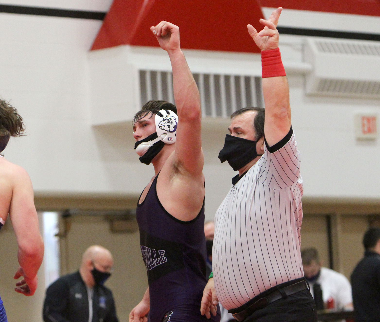 WIAA Division 3 State Individual Wrestling Tournament at Wausau East 2-13-21